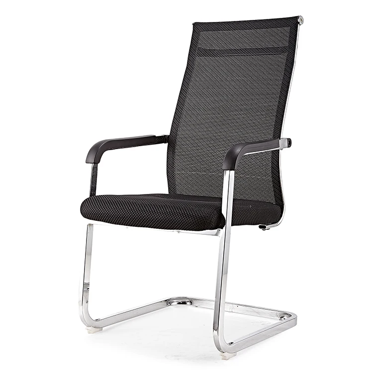 New Medium Back Plastic Armrest Office Rotate Chair Buy Plastic