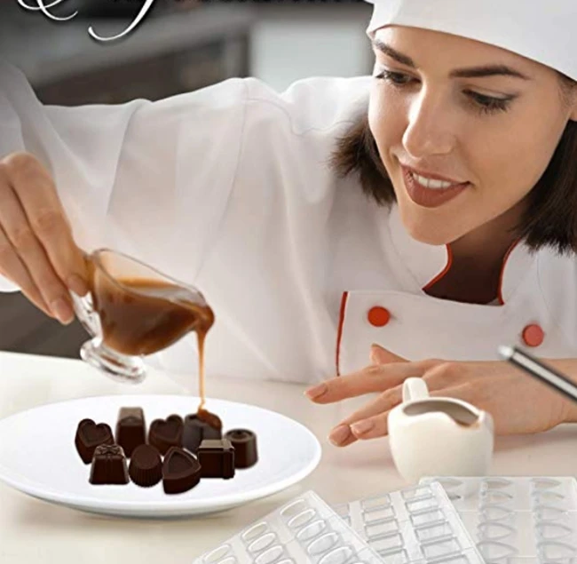 
Custom chocolate Mold DIY PC Chocolate Molds Plastic Polycarbonate Mold For Chocolate 