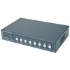 High Resolution Real Time Color Processor 8channel quad video multiplexer