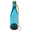 solar bottle light hanging garden lamp patio border