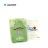 Plastic Doypack Grade Food Packaging Stand Up Heat Sealed Pouch With Ziplock And Frosted Window