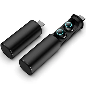 Mini Hidden True Wireless Stereo Earbuds Charging Box