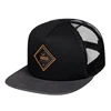 mens leather strap back hats snapback caps plain