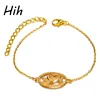 Gold Jewelry design girls whole sale brass material micro pave setting cz butterfly bracelets