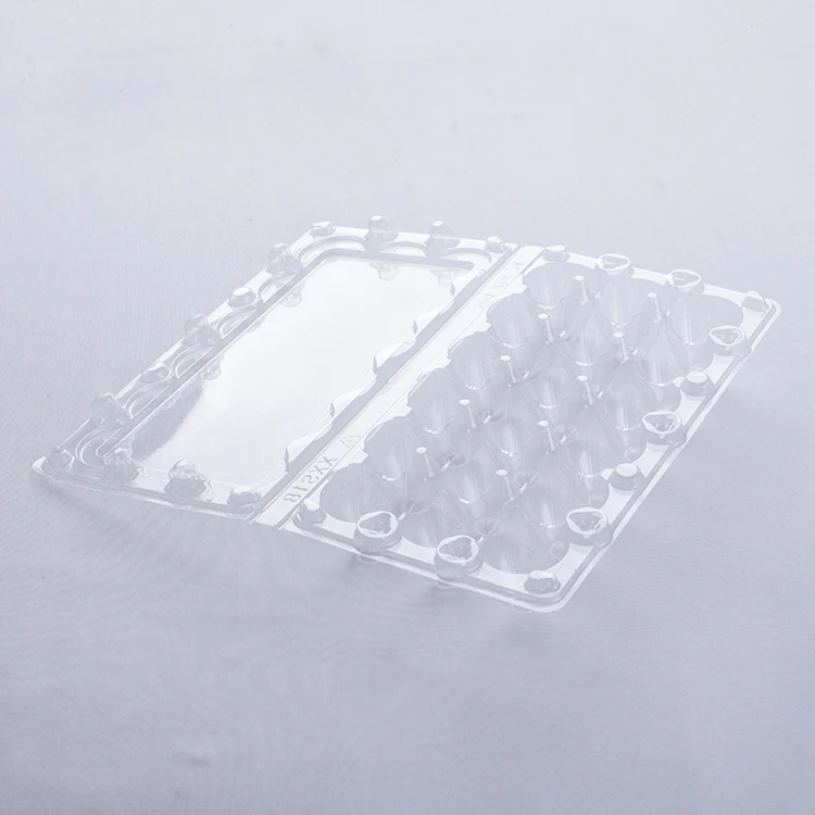 
plastic PVC quail egg tray for supermarket 