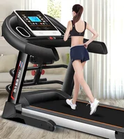 

Gym Treadmill Running Machine Foldable Electric Walking Fitness Smart Treadmill For Home