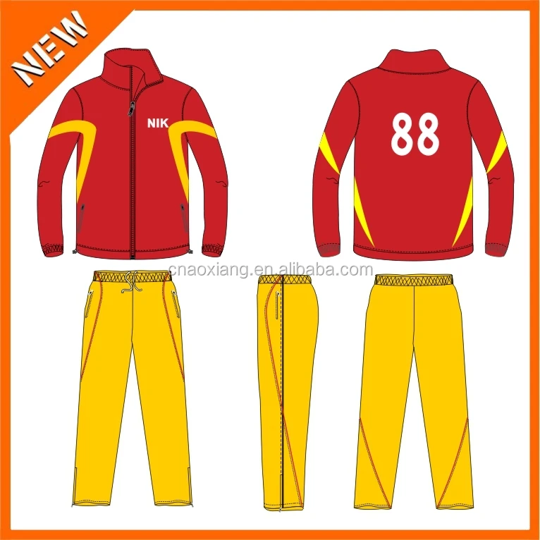 High Quality Jogging Sportswear Tracksuit,Custom Team Training Suit ...