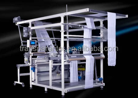 
Full Automatic Cotton Towel Cross Hemming Machine 