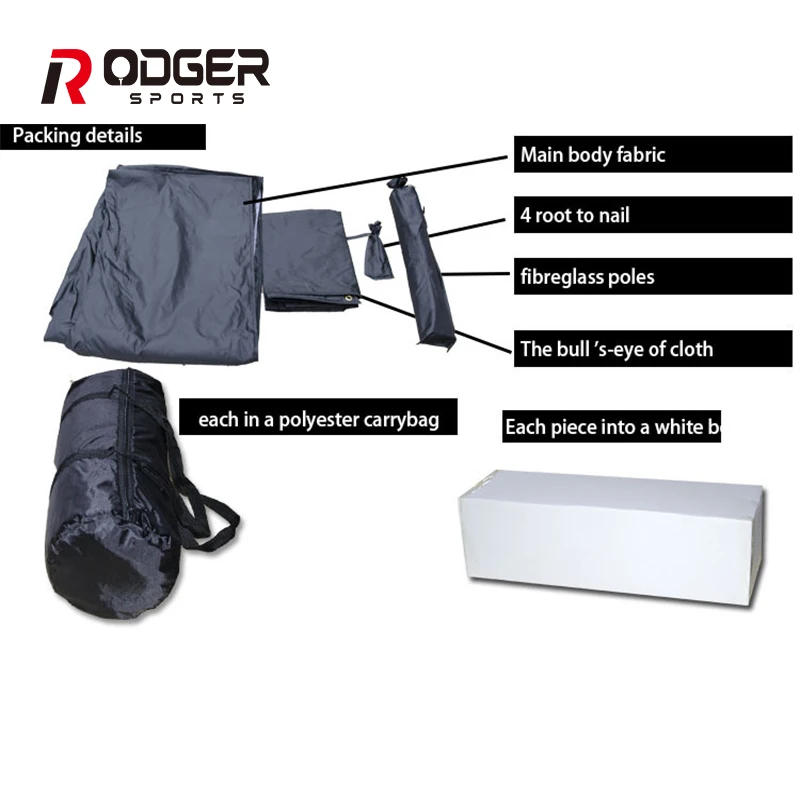 
Wholesale high quality outdoor golf driving and hitting practice net 