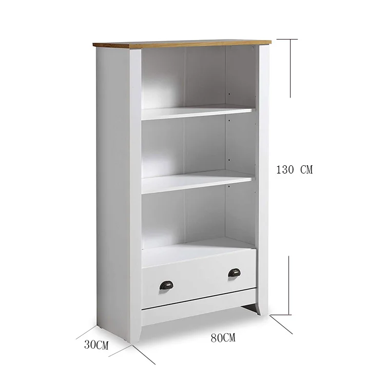 Solid Wood Book Shelf Book With 1 Drawer Buy Book