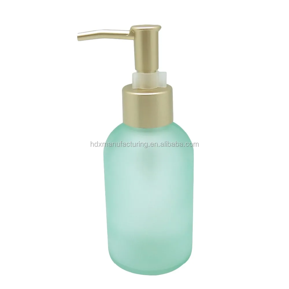 200ml Hand Wash Liquid Soap Bottles Glass Foam Soap Lotion Pumps
