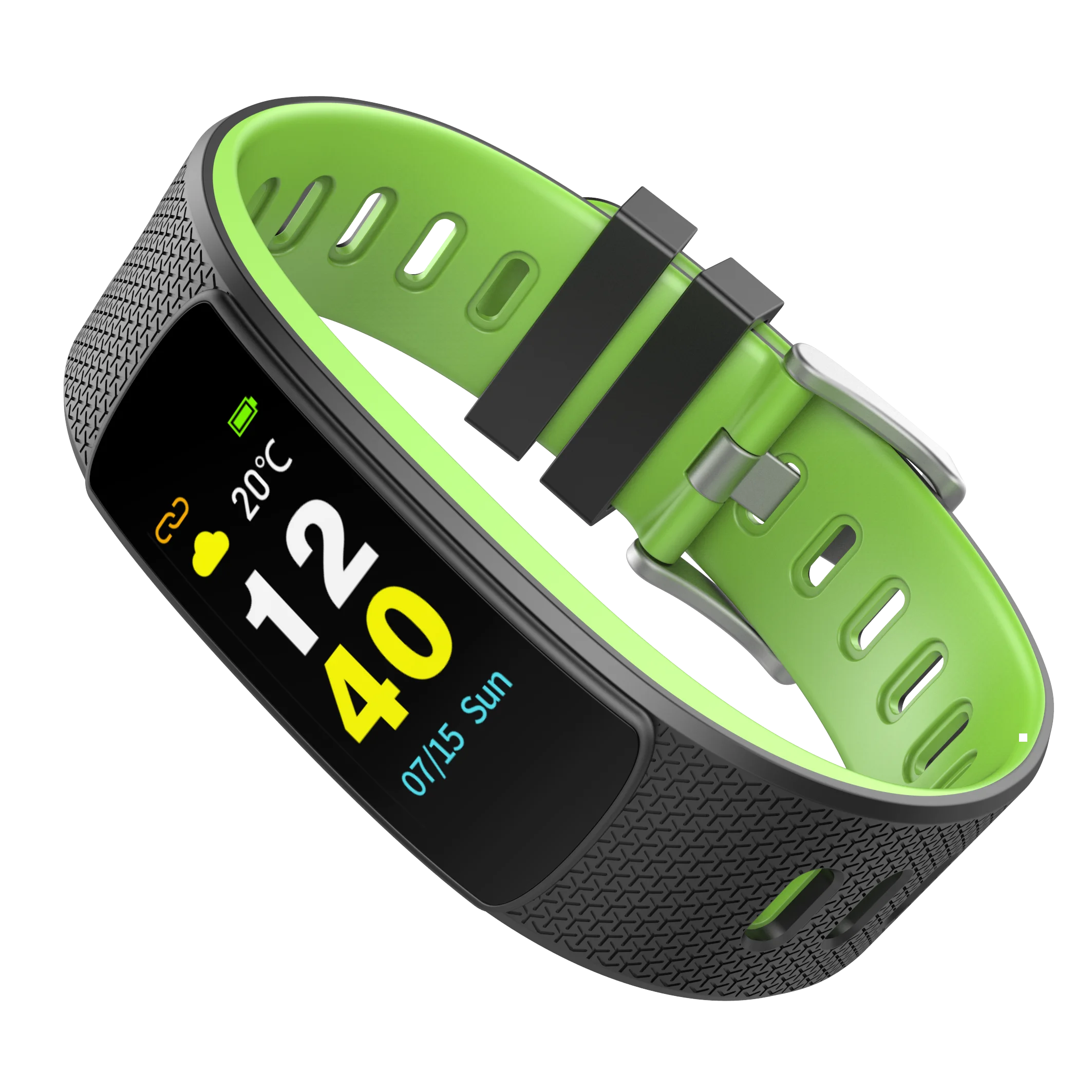 

Original IWOWN i6HRC IP67 Heart Rate Monitor Smart Wristbands Sleep Monitor Fitness Tracker Bluetooth Smart Bracelet, Black;red;blue;green