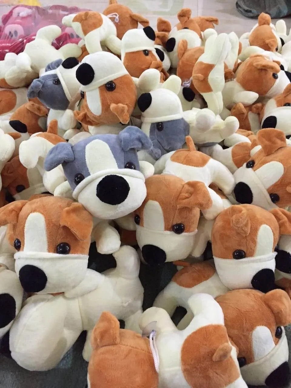 bulk plush toys for crane machines