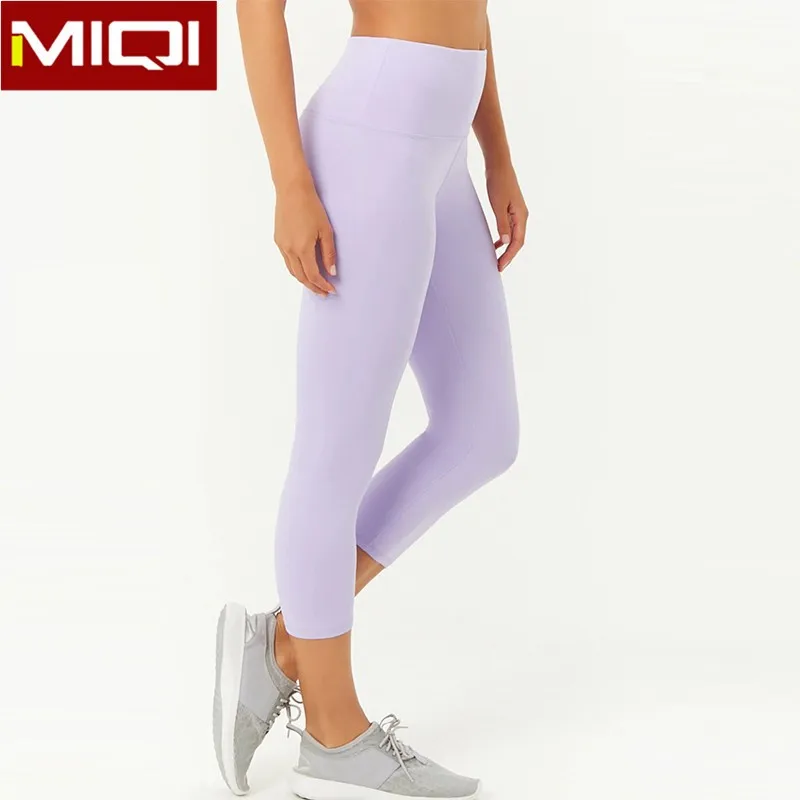 high waisted compression workout leggings