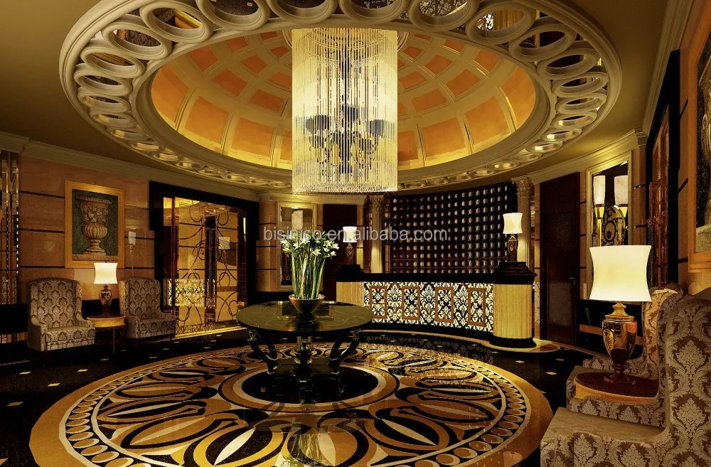 
Bisini luxury 3D interior rendering for hotel projects 