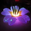 Decorative multi-color inflatable hanging led flower for party / event / club