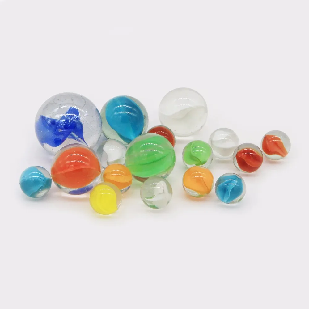 有趣的玻璃珠大理石球玩具