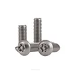 Torx Socket with Pin Round Pan Head Tamper Proof Screws