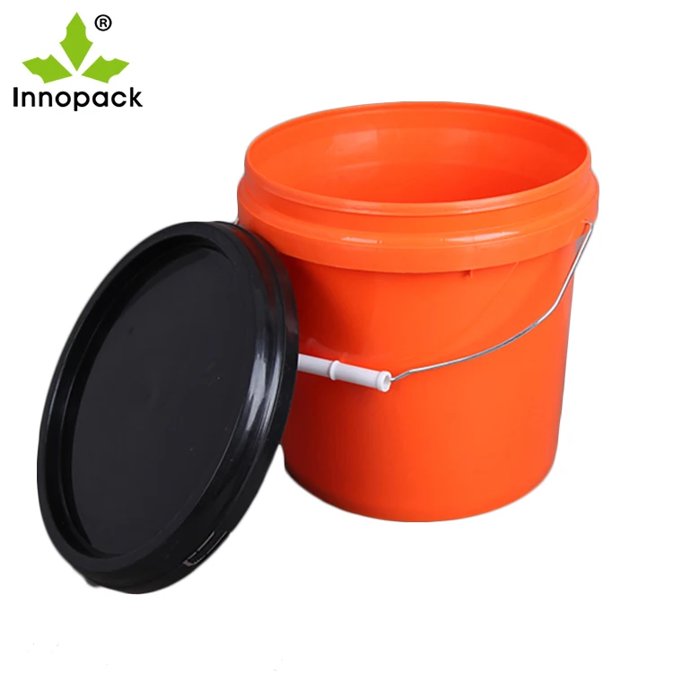 Small Plastic Barrel For Chemical Liquid Storage Plastic Container ...