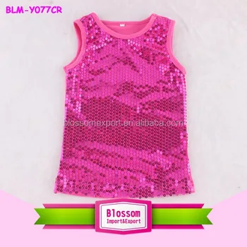 baby sequin top