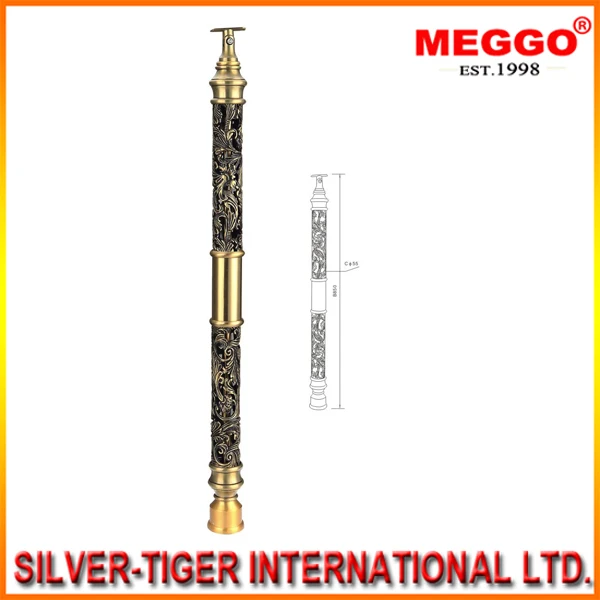 
Zinc alloy stair railings stair handle railings 