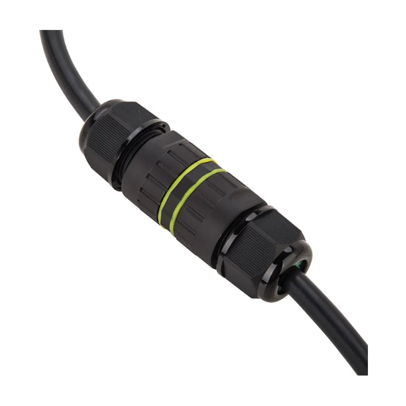 
2019 Hot Selling Straight Circular Underwater M20S 3 pin 4pin Outdoor Cable Electrical Ip68 Waterproof Connector 