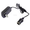 AC to DC Converter 2A 24W Car Cigarette Lighter Socket 110-240V to 12V AC/DC Power Adapter