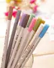 Metallic Marker Pens Metallic Colored Gel Pens Highlighters Paint Marker for DIY Arts Photo Album Crafts Set of 10