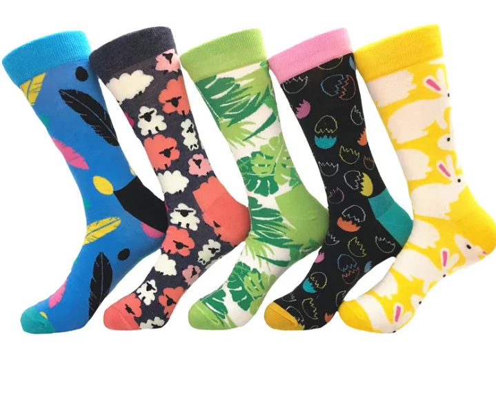 

Wholesale Cycling cotton Socks funny socks Compression man sock