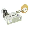 Automatic simple computer Tape/zipper/webbing/trademark/leather/nylon/ribbon Cutting Machine/label cutter equipment DQD-101