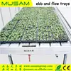 Wire Metal Ebb And Flow Rolling tables