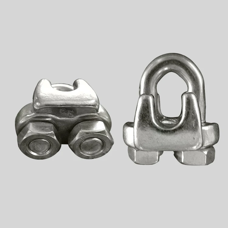 China Supply US Type Casting Rigging Fitting Wire Rope Clip