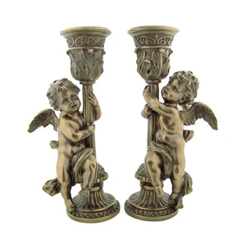 angel candle holder