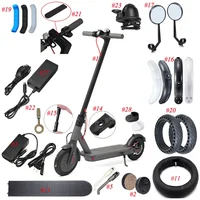 

repair accessories for xiaomi mijia M365 electric scooter spare parts