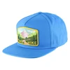 Make your own cheap embroidery patch flat bill snapback caps custom