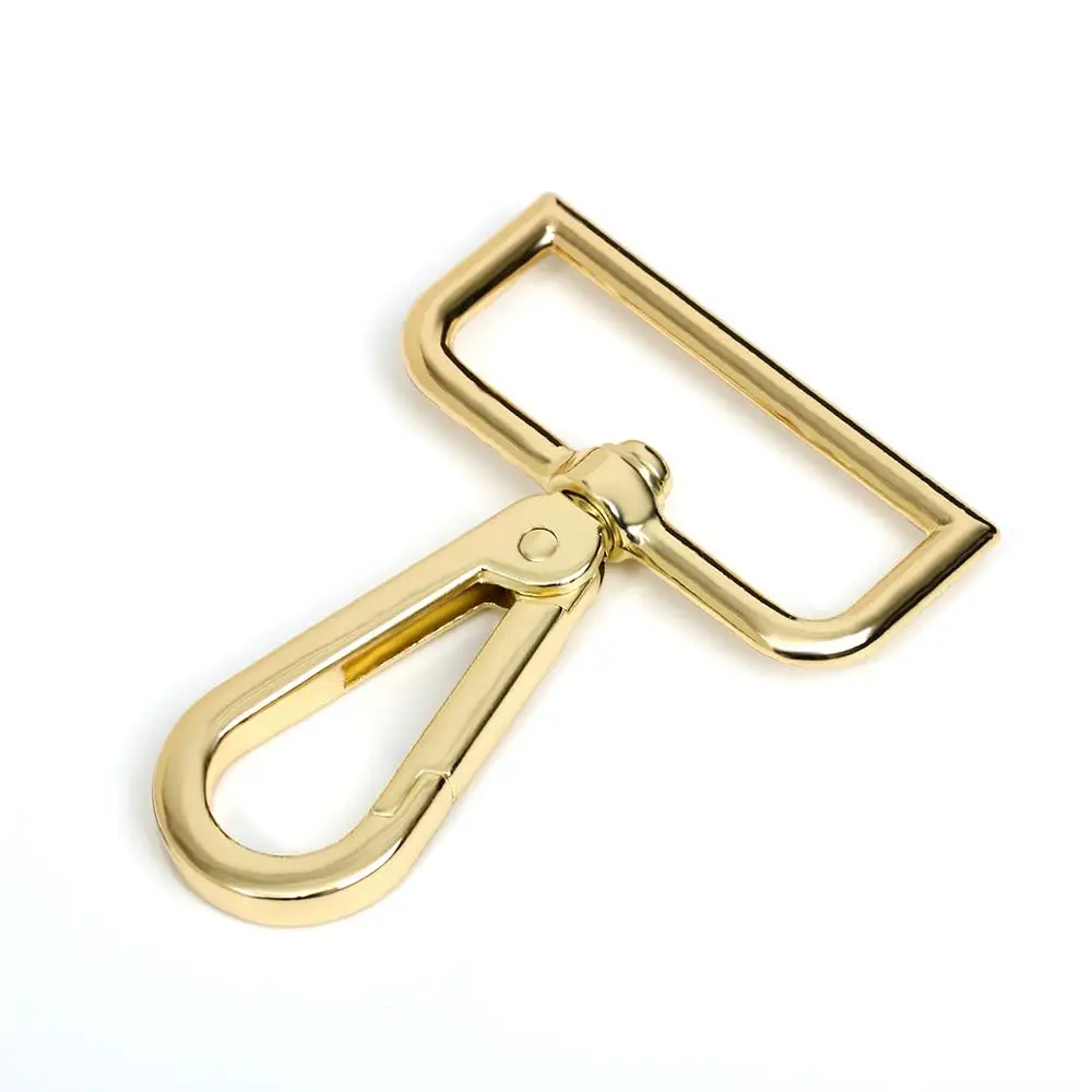 
Metal Handbag Bag Clasps Lobster Swivel Trigger Clips Snap Hooks Buckles Carabiner Gold Silver Bronze 