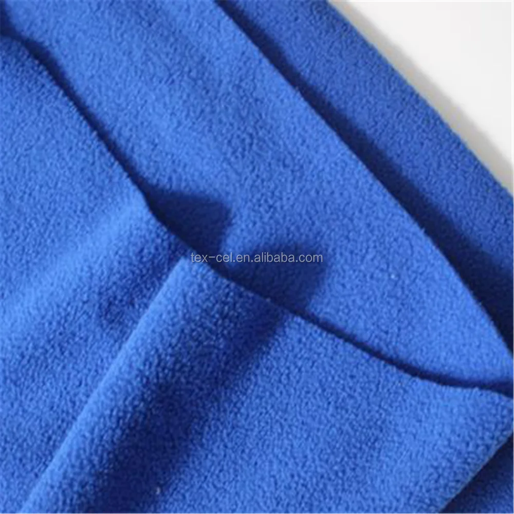 
100% Polyester Polar Fleece Laminated With Polar Fleece Fabric For Garments 