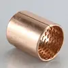 High precision titanium flange bushing
