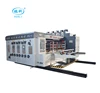 Ocean carton 8 color flexo printing die-cutting making production line machine price