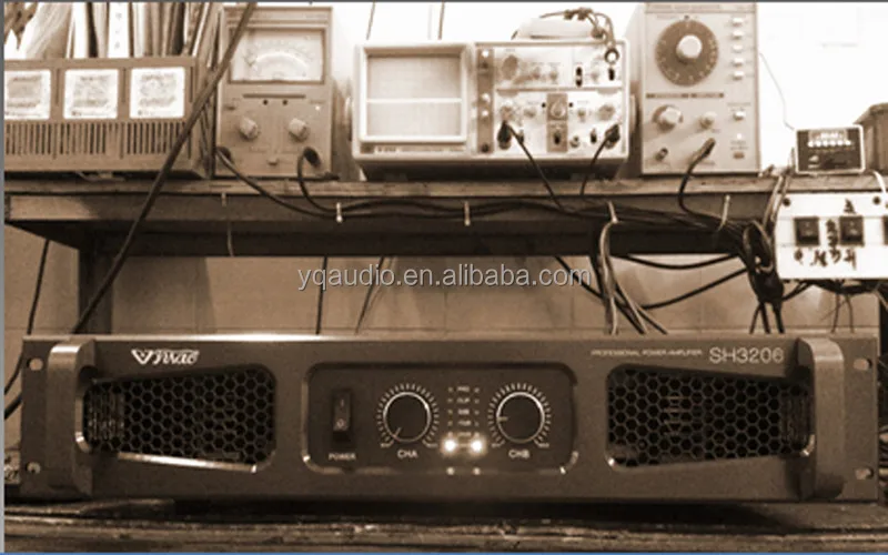 2 Channel 300w Professional M Audio Power Amplifier(sh3203) Buy M