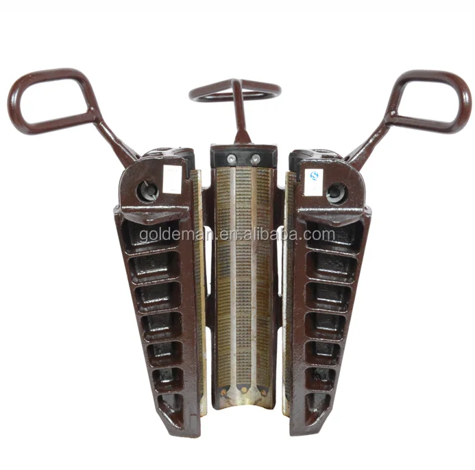 
SD type hand rotary slips/drill pipe rotary slips API standard designed for well drilling 