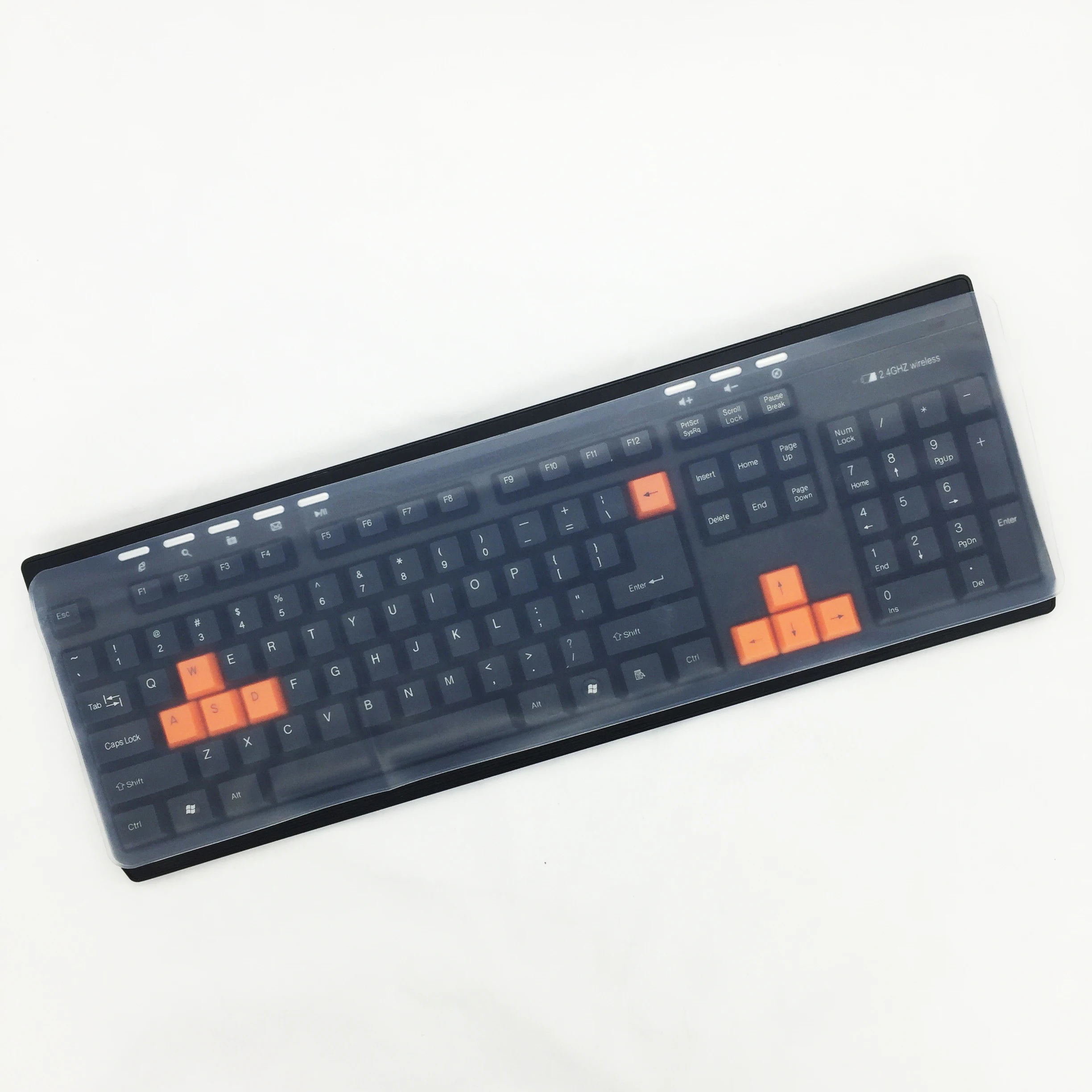 

Wholesale Silicone Keyboard Cover Universal Computer Desktop Keyboard Skin Protector Film, Clear