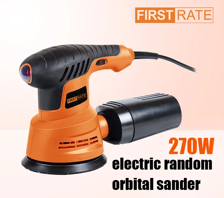 270w 125mm New Model Rechargeable Electric Rotary Sander Drum Floor