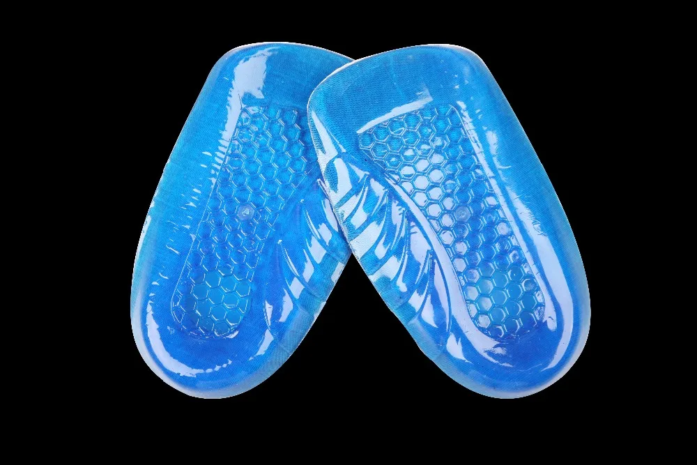 lx-0511 soft gel heel support cushion pain relief shoe pad