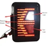 Three colors auto 24v led rear tail light for 2007-2017 jeep wrangler jk
