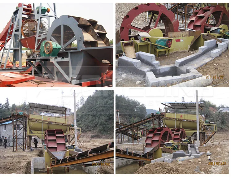 China river sand washing equipment ore sand stone washing machine sale