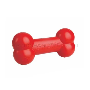 plastic dog bone toy