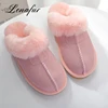 Woman Wool Slide Sandal Slippers Fashion Fur Slipper