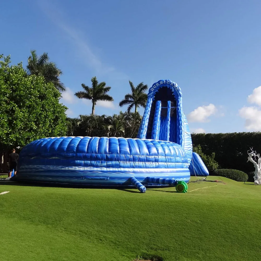 big inflatable water slides for sale