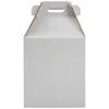 Hot Sale Manufacture Lower Price Custom Packaging White Tall Wedding Window Cake Box